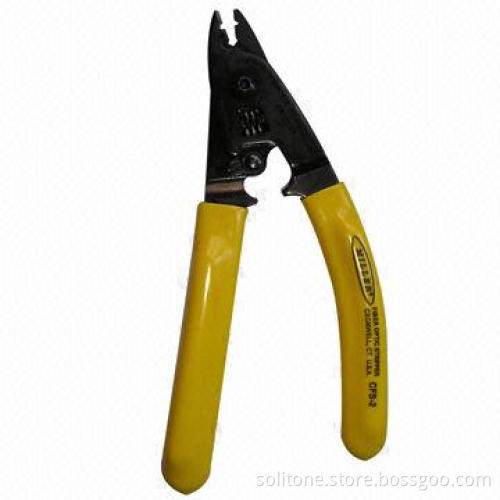 Fiber-optic stripper with 6.5 inches length